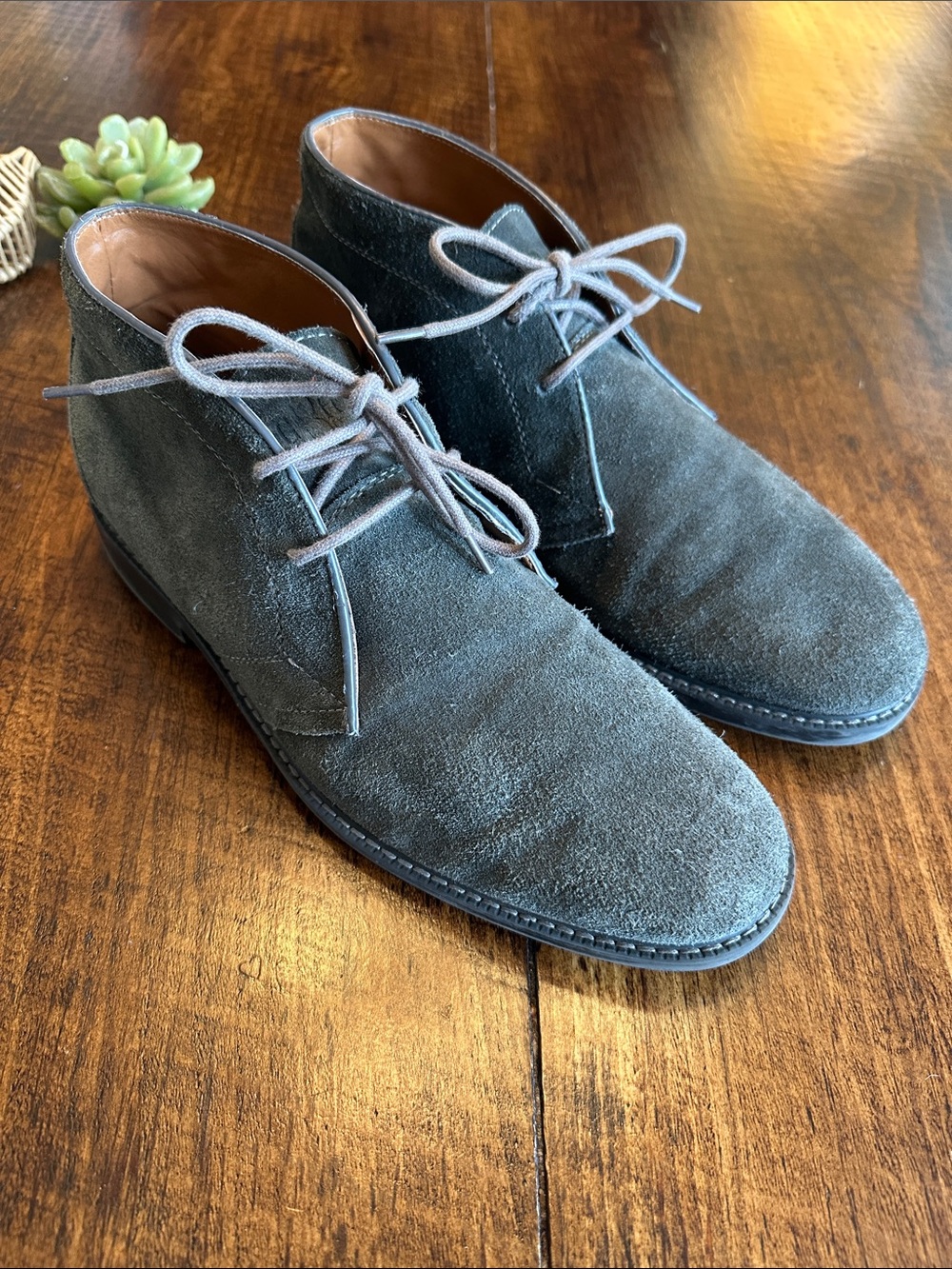 G. H. Bass | Belmont Suede Chukka Barn Boots - Fog Grey , 11.5